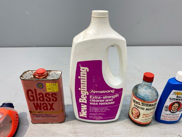 Image for CLEANERS AND BLUING