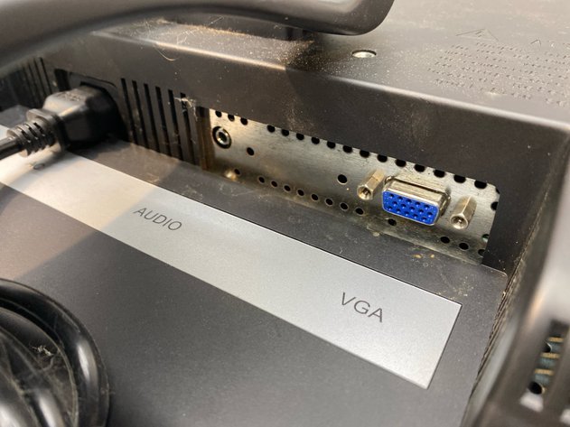 Image for COMPUTER MONITOR