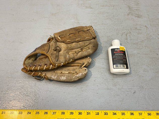 Image for BASEBALL GLOVE AND REPAIR LOTION