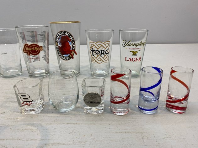 Image for DRINKING GLASSES