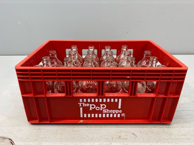 Image for POP SHOPPE BOTTLES IN CARRIER