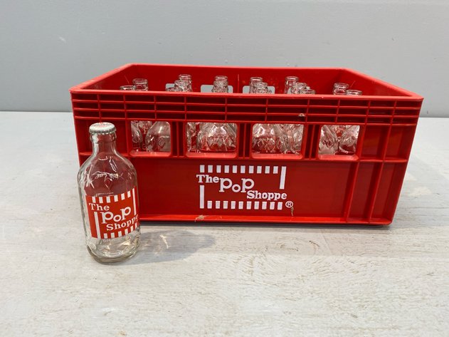 Image for POP SHOPPE BOTTLES IN CARRIER