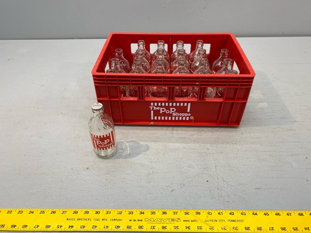 Image for POP SHOPPE BOTTLES IN CARRIER