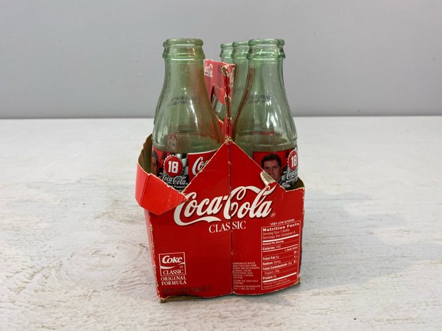 Image for COLLECTOR COCA-COLA BOTTLES