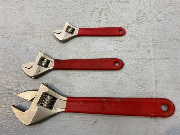 Image for CRESCENT WRENCHES