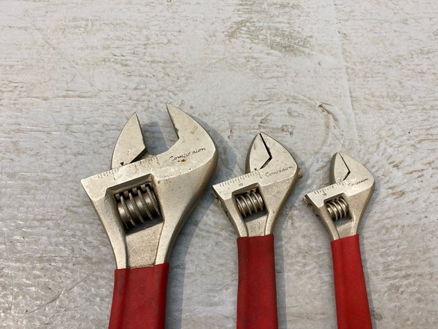 Image for CRESCENT WRENCHES