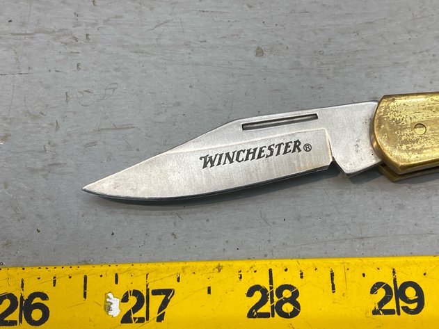 Image for WINCHESTER FOLDING KNIFE