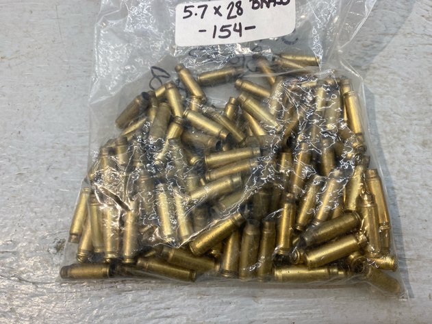 Image for [154] 5.7 X 28 BRASS