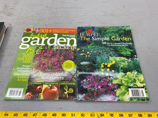 Image for GARDENING BOOKS