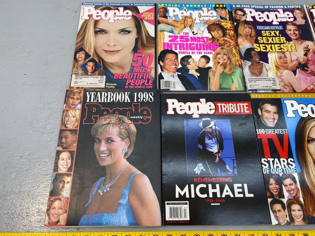 Image for PEOPLE MAGAZINES AND BOOKS
