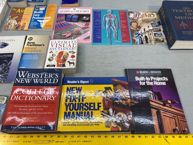 Image for DIY AND MEDICAL BOOKS