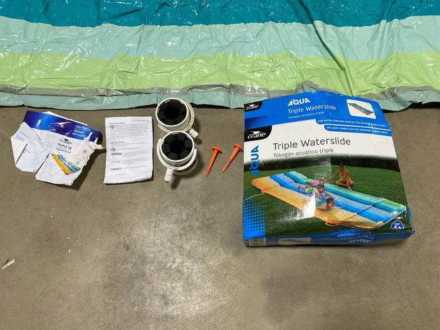 Image for WATERSLIDE/CADDIES