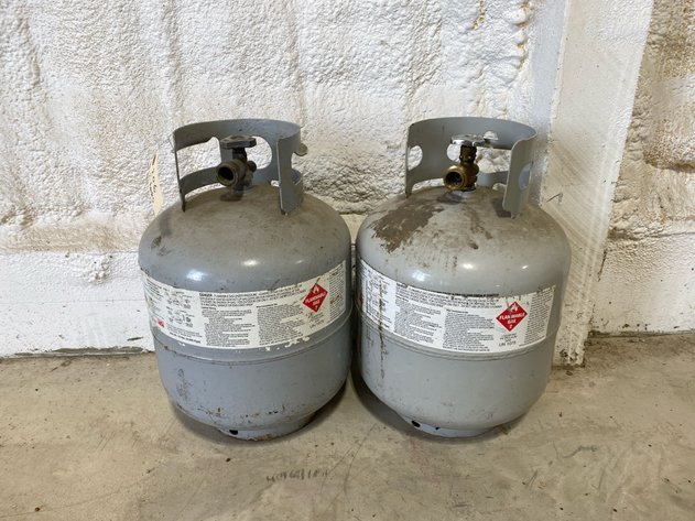 Image for PROPANE TANKS