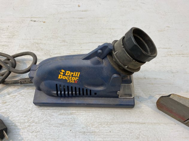 Image for DRILL BIT SHARPENER/MORE