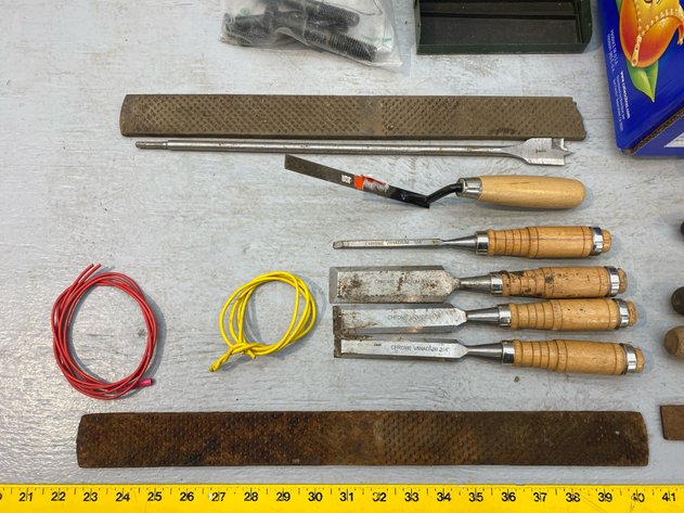 Image for FILES/LATHE TOOLS