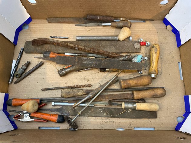 Image for FILES/LATHE TOOLS