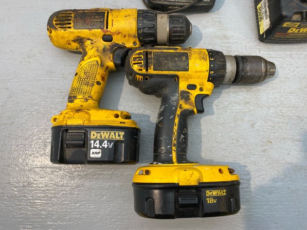 Image for DEWALT 14.4V TOOLS