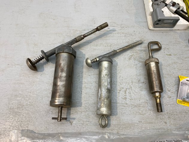 Image for GREASE GUNS/MORE