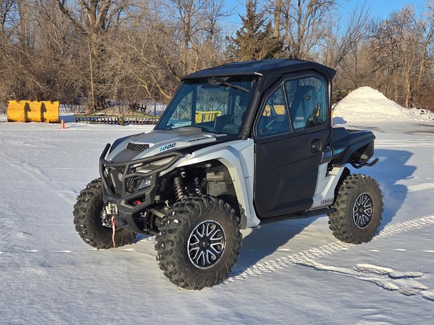 Image for 2024 YAMAHA LIMITED EDITION R-MAX 2 WOLVERINE 1000