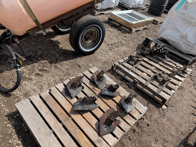 Image for NEW CULTIVATOR SHOVELS