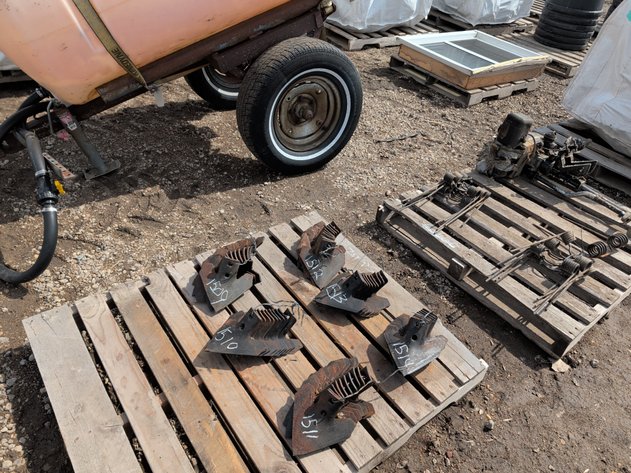 Image for NEW CULTIVATOR SHOVELS