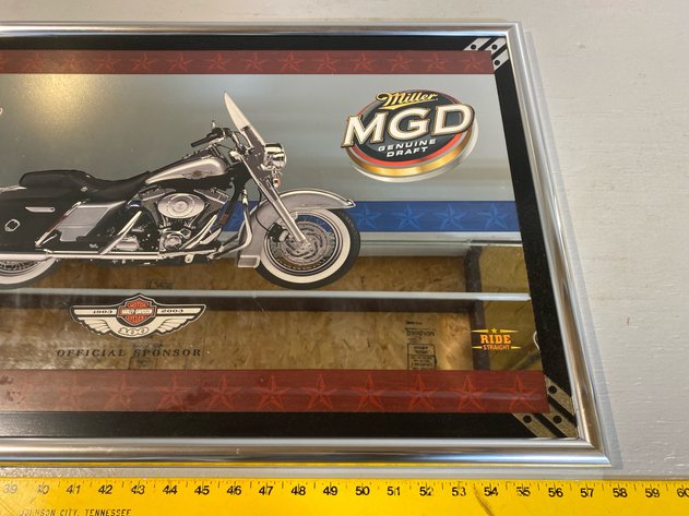 Image for MILLER/HARLEY MIRROR