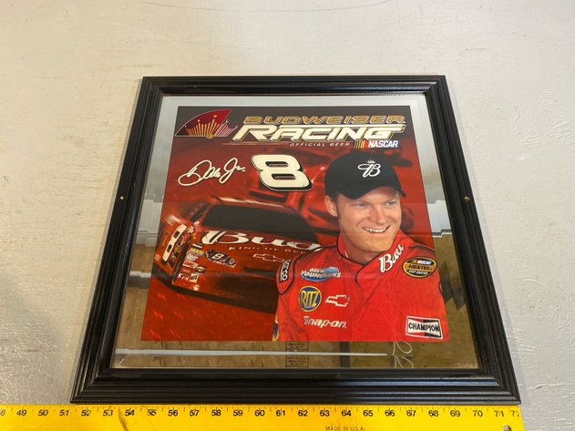 Image for BUDWEISER MIRROR