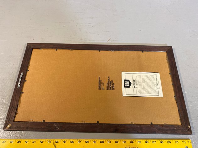 Image for MILLER BOBCAT REFLECTIVE SIGN