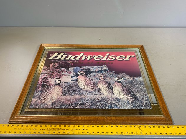 Image for BUDWEISER MIRROR