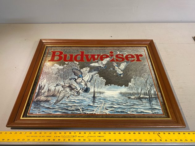 Image for BUDWEISER MIRROR