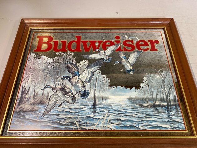 Image for BUDWEISER MIRROR