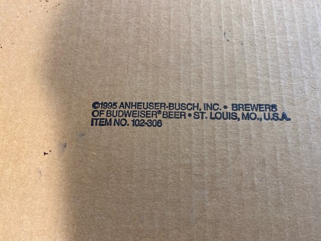 Image for BUDWEISER MIRROR