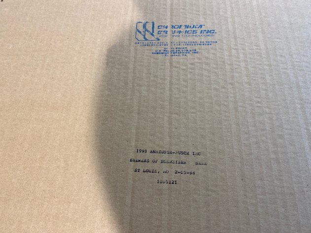 Image for BUDWEISER MIRROR