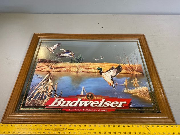 Image for BUDWEISER MIRROR