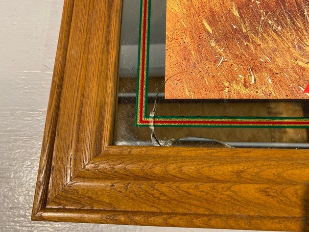 Image for BUDWEISER MIRROR