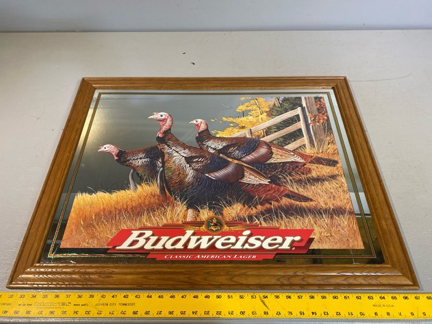 Image for BUDWEISER MIRROR