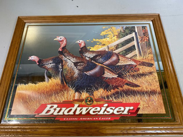 Image for BUDWEISER MIRROR
