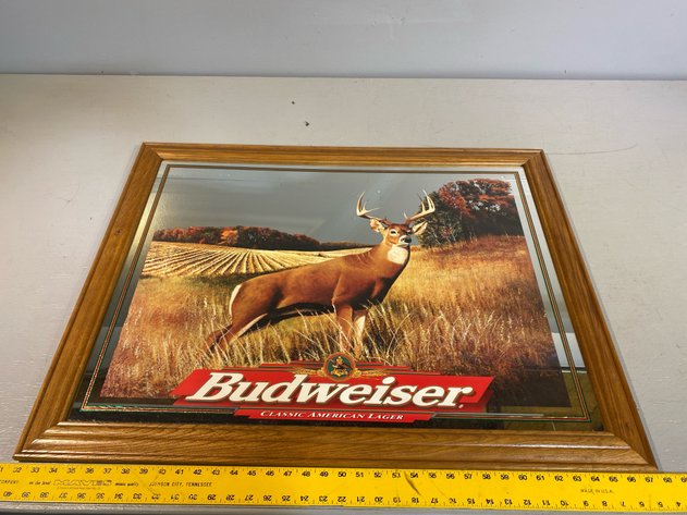 Image for BUDWEISER MIRROR