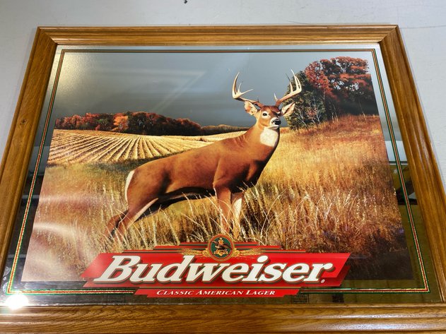 Image for BUDWEISER MIRROR