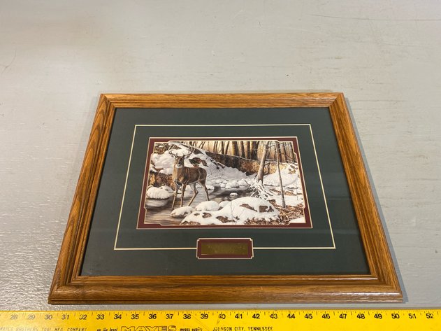 Image for BUCK ART PRINT