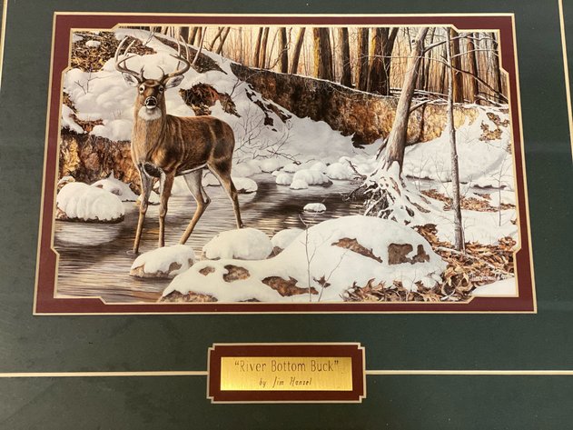 Image for BUCK ART PRINT