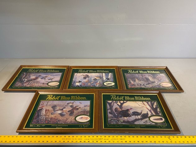 Image for PABST BLUE RIBBON BIRDS