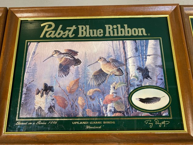 Image for PABST BLUE RIBBON BIRDS