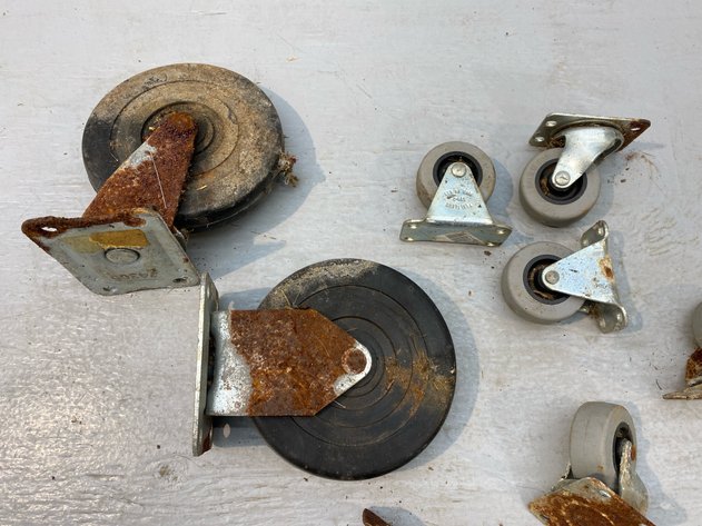 Image for CASTER WHEELS