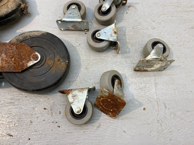 Image for CASTER WHEELS