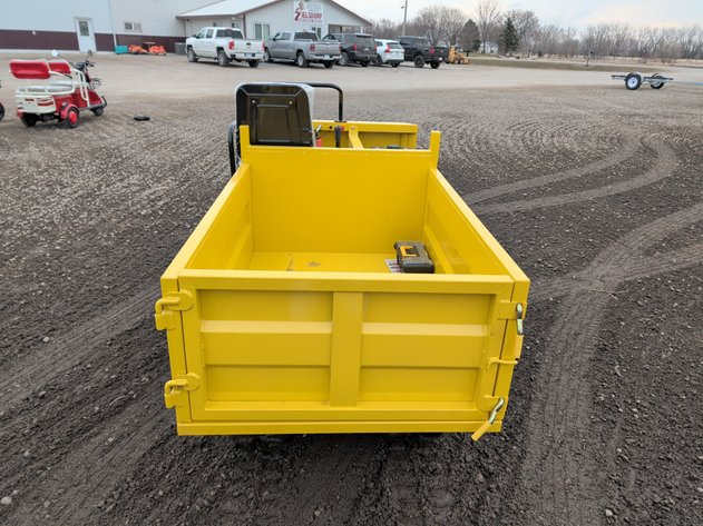 Image for SDLD25 CRAWLER DUMPER WITH SEAT