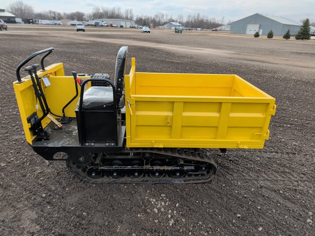 Image for SDLD25 CRAWLER DUMPER WITH SEAT