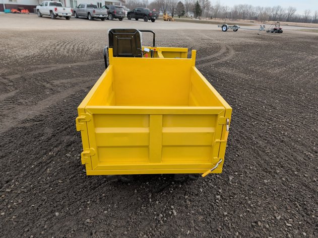 Image for SDLD25 CRAWLER DUMPER WITH SEAT