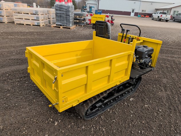 Image for SDLD25 CRAWLER DUMPER WITH SEAT
