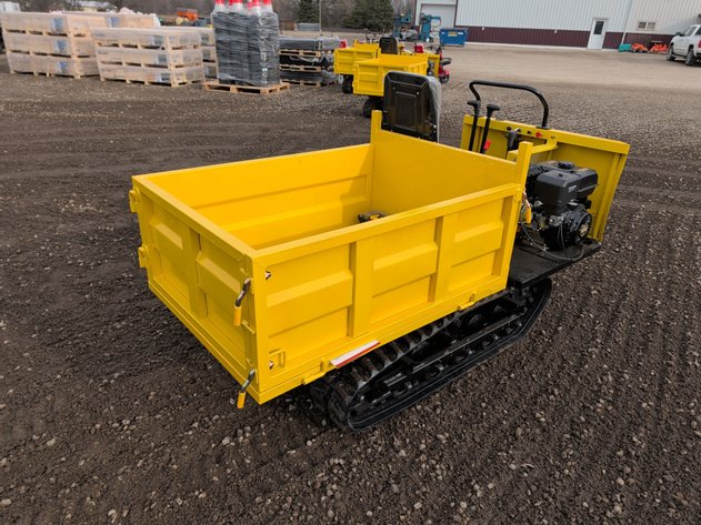 Image for SDLD25 CRAWLER DUMPER WITH SEAT
